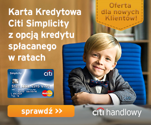 Citi Bank Handlowy - Karta Kredytowa Citi Simplicity