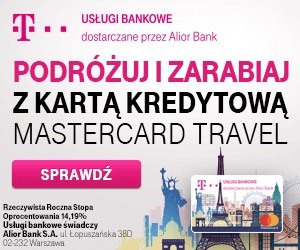 T-Mobile Usługi Bankowe karta kredytowa