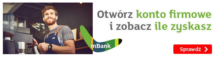 mBank - konto mBiznes