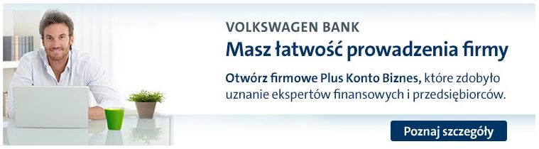 Volkswagen Bank Plus Konto Biznes