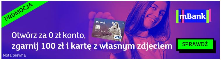 mBank eKonto m - Konto dla Młodych