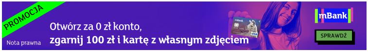 mBank eKonto m - Konto dla Młodych