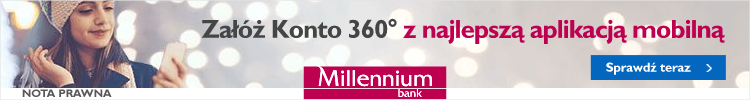 Bank Millennium Konto 360°