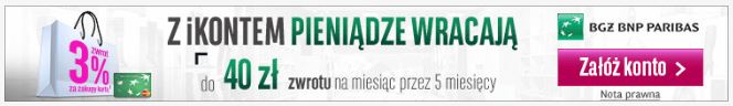 BGŻ BNP Paribas iKONTO ze zwrotem