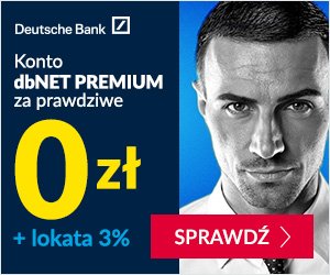 Deutsche Bank - bezwarunkowo darmowe Konto Premium
