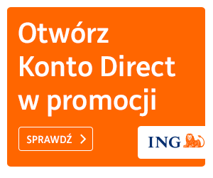 ING Bank Śląski Konto Direct