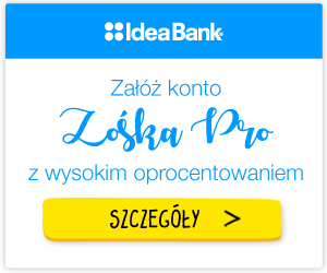 Idea Bank - Konto oszczędnościowe Zośka PRO