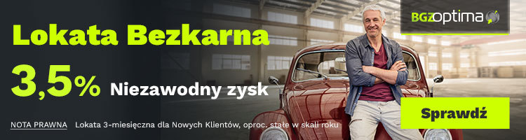 BGŻOptima lokata BEZKARNA