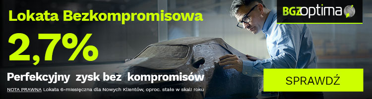 BGŻOptima lokata BEZKOMPROMISOWA