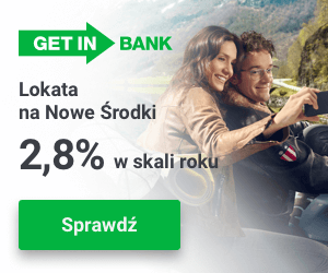 Getin Bank eLokata na nowe środki