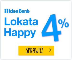 Idea Bank Lokata HAPPY