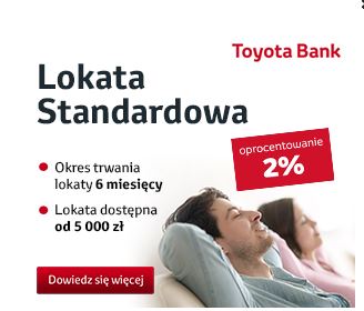 Lokata standardowa Toyota Bank
