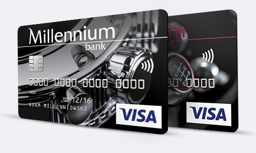 Karta kredytowa Millennium Alfa