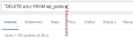 DELETE a,b,c FROM wp_posts a