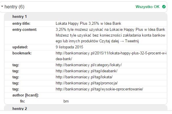 Structured Data Testing Tool