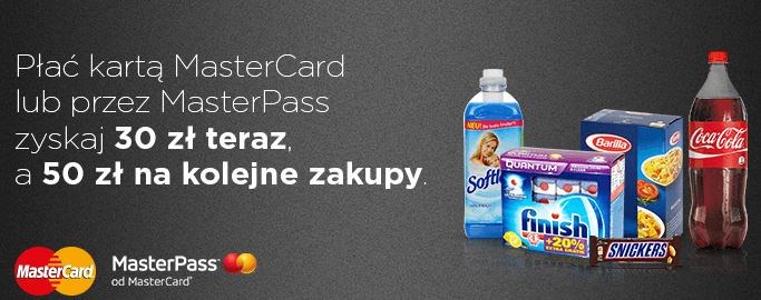 zyskaj 30 zł i 50 zł z mastercard w bdsklep