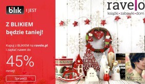 ravelo.pl i BLIK 45% taniej