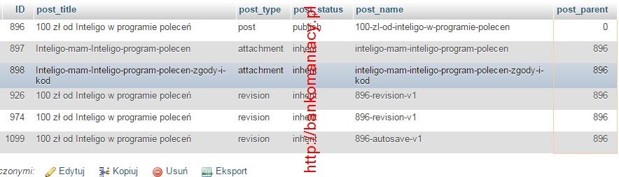 select post_type=revision and post_name autosave or revision