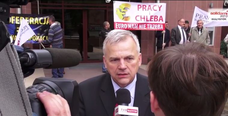 przeciwnicy wprowadzenia euro w polsce