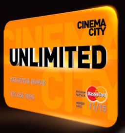 Cinema City Unlimited 50% zniżki BZWBK