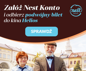 Nest Bank bilety do kina