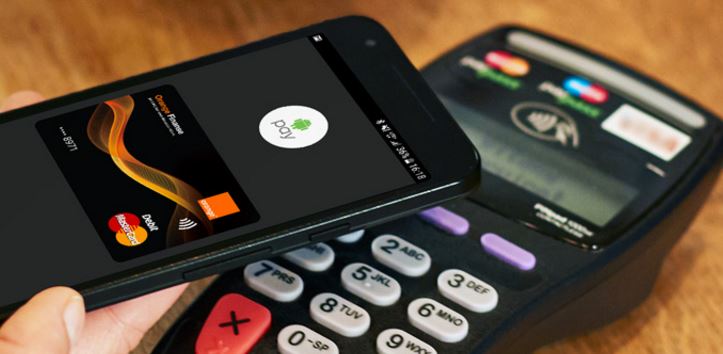 Android Pay Orange Finanse