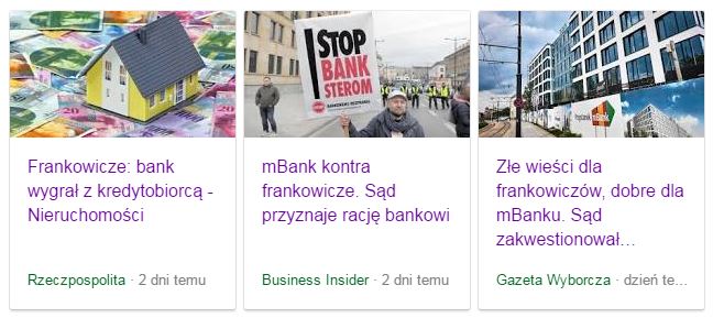 Frankowicze kontra banki