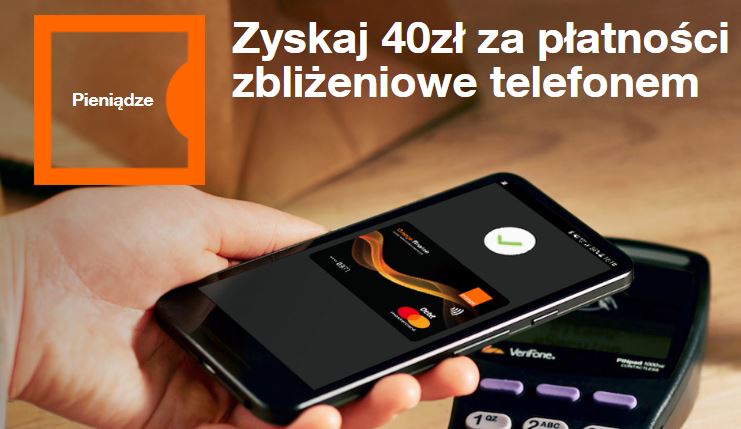 Orange Android Pay