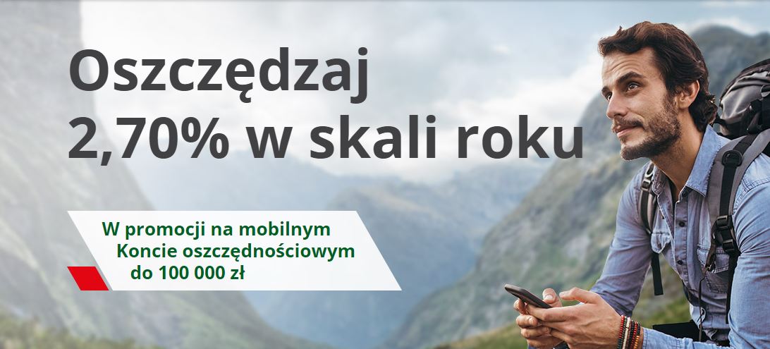 BZ WBK mobilne konto oszczędnościowe