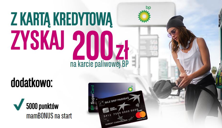 karta paliwowa BP BGZ