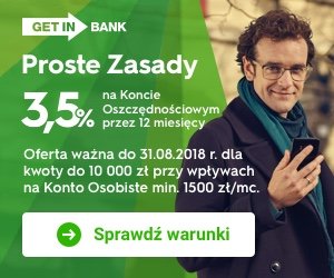 Proste zasady i konto oszczędnościowe