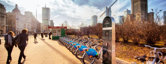 Konto Veturilo i 10 zł zniżki dla płacących VISA Checkout