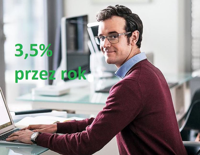 Getin Bank 3,5% na koncie oszczędnościowym