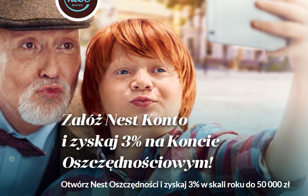 Nest Konto oszczędnościowe