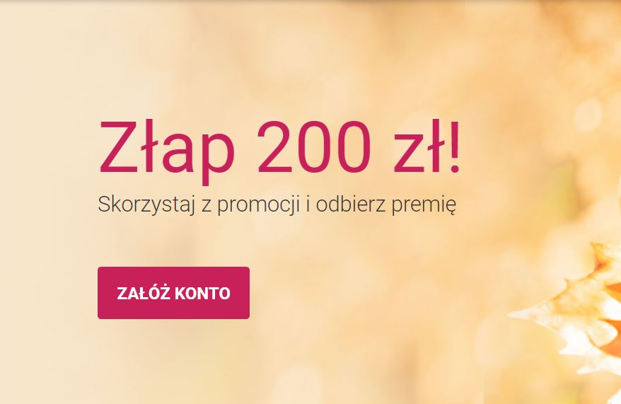 Millennium Złap 200 zł