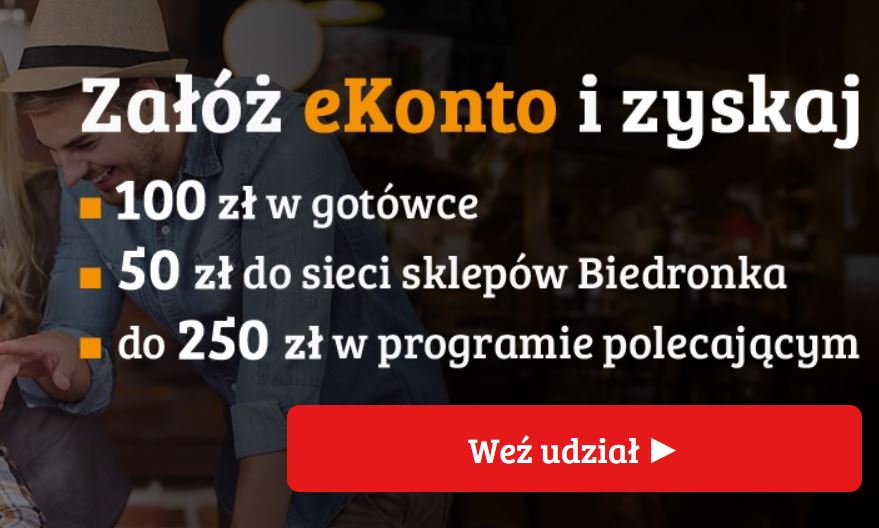 mBank Twoje Konto z Bonusem i Premią