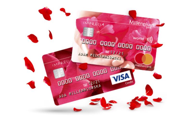 Karta kredytowa Millennium Impresja wrzesień