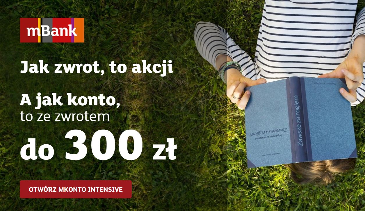 mKonto Intensive mBank