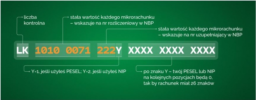 Z czego składa się mikrorachunek podatkowy