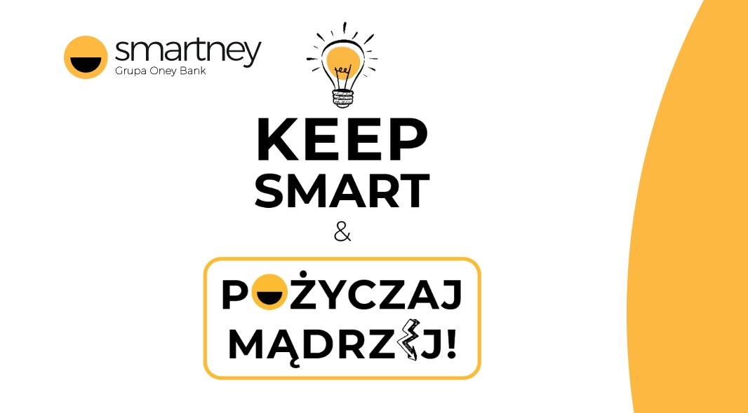 Smartney KEEP SMART & pożyczaj mądrzej