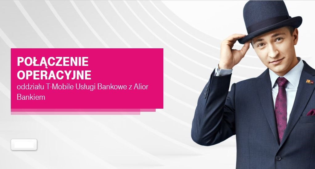 Połączenie T-Mobile Usługi Bankowe z Alior Bank