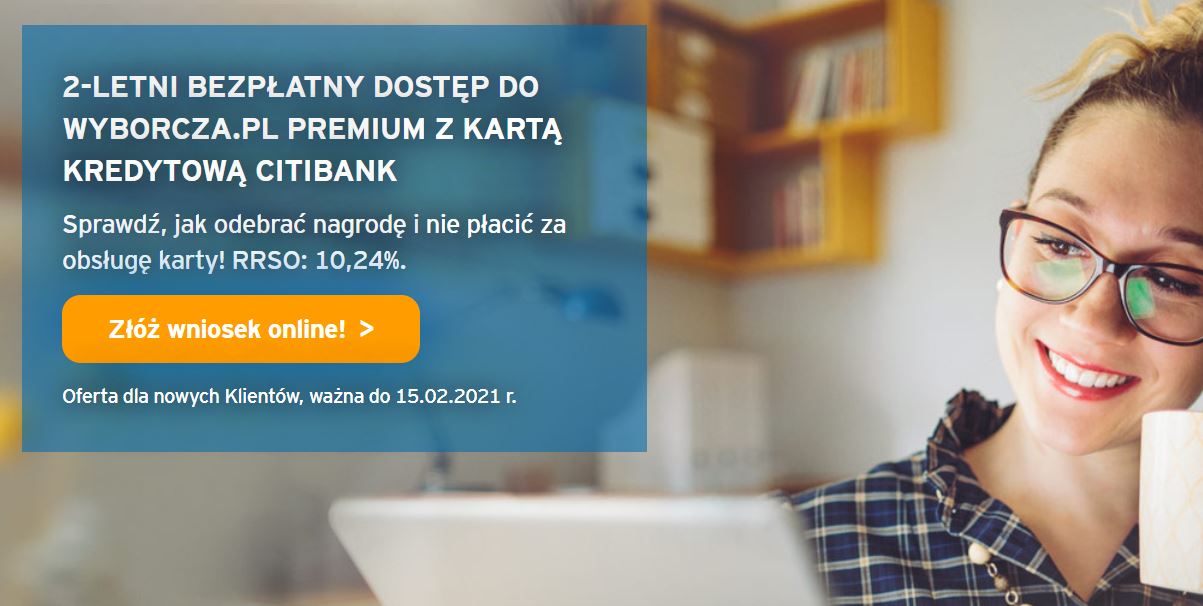 Citi Wyborcza.pl Premium