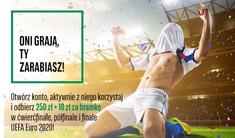 EURO 2020 Mistrzostwa z Bankiem BNP Paribas