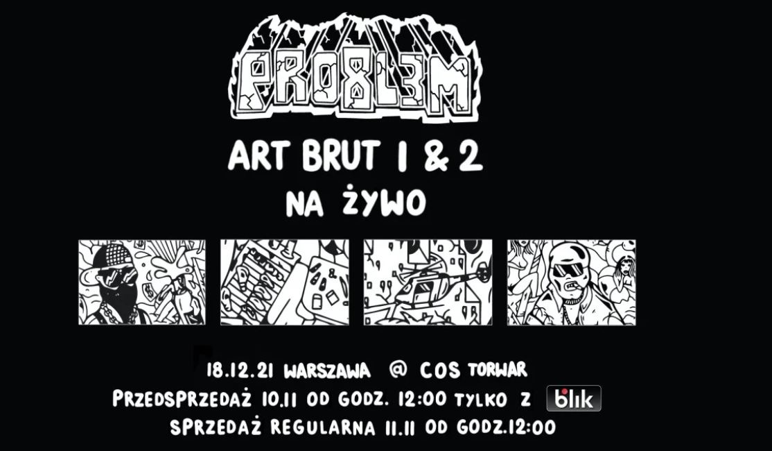 BLIK & Art Brut