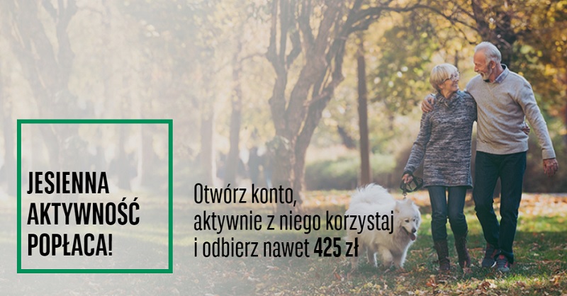 425 zł za konto BNP Paribas promocja Listopad z bonusem