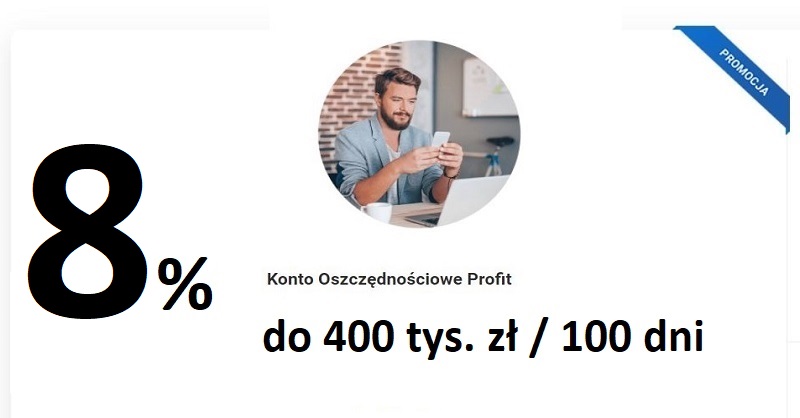 Oprocentowanie 8% Millennium Profit Edycja 44