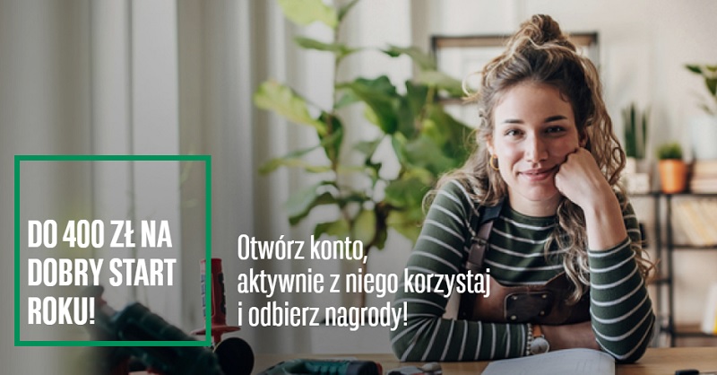 BNP Paribas promocja Dobry Start