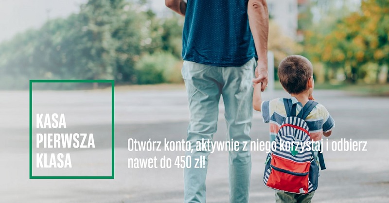 450 zł za konto Powrót z Wakacji BNP Paribas