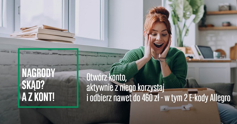 Alle kody promocja BNP Paribas 420 zł w gotówce i 40 zł bony Allegro