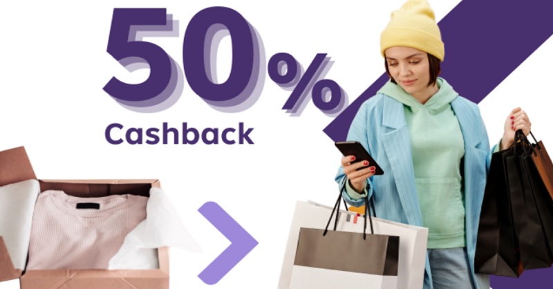 Konto osobiste z 50% cashback w Raiffeisen Digital Banku